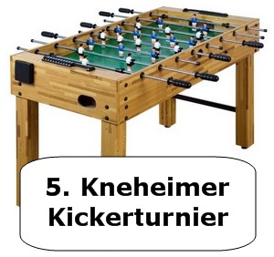 5. Kneheimer Tischkickerturnier