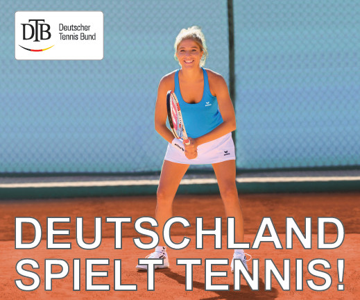 Deutschland spielt Tennis