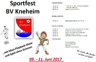 Einladung Sportfest 2017