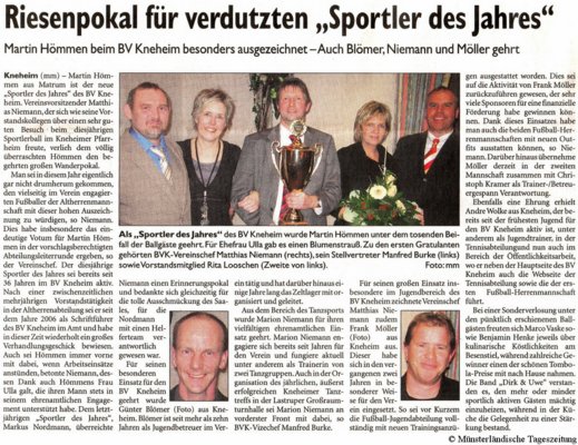 Sportlerball 2010 (MT 30.11.2010)