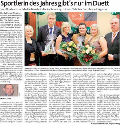 Sportlerball 2012 (MT 29.11.2012)