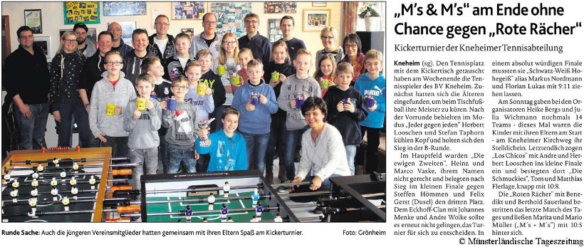 Kickerturnier 2017 (MT 22.02.2017)