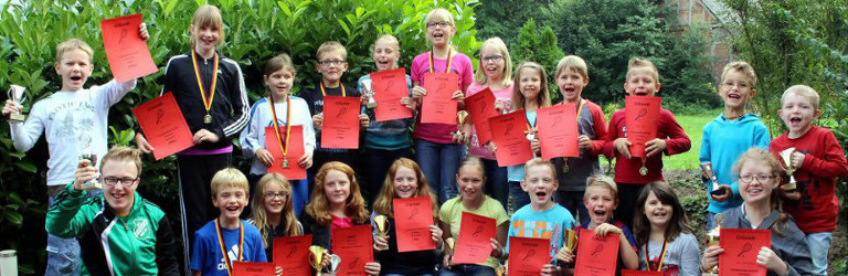 Saisonabschluss Tenniskinder 2015