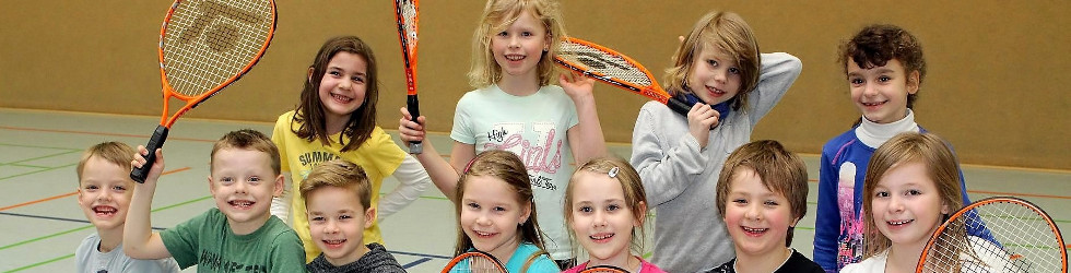 Gute Nachwuchsarbeit im Rahmen der Schultennis-AG