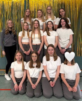 Tanzgruppe Diamond Girls