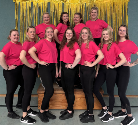 Tanzgruppe Sportliche Dancer